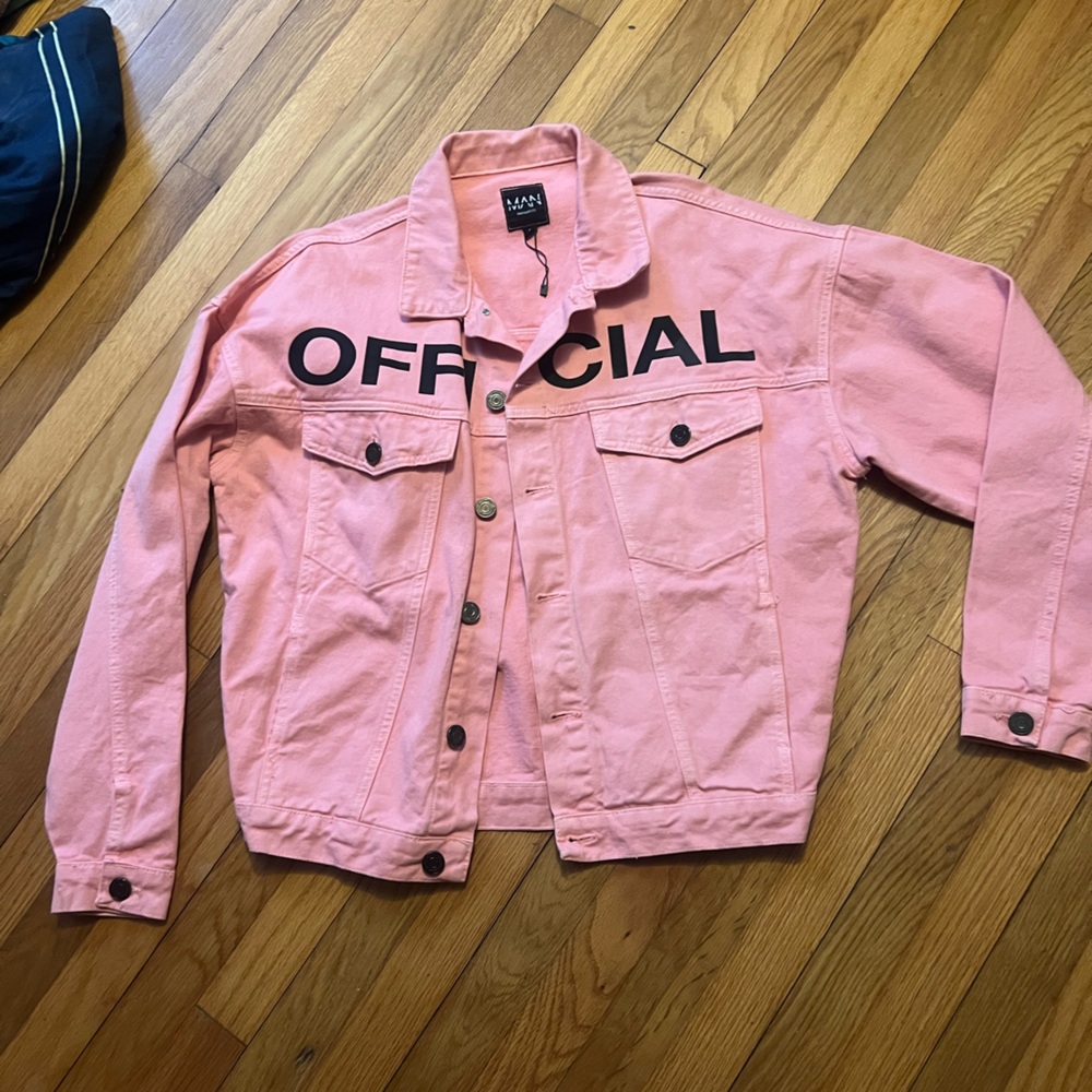 Man Boohoo Man Jacket